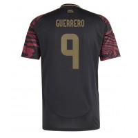 Muški Nogometni Dres Peru Paolo Guerrero #9 Gostujuci Copa America 2024 Kratak Rukav